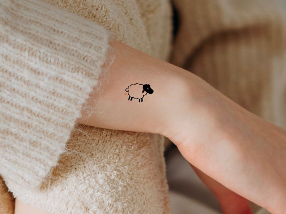 Temporary Tattoo Pick a Design Cow Sheep or Other Farm Animals –  barkleyandwagz.com