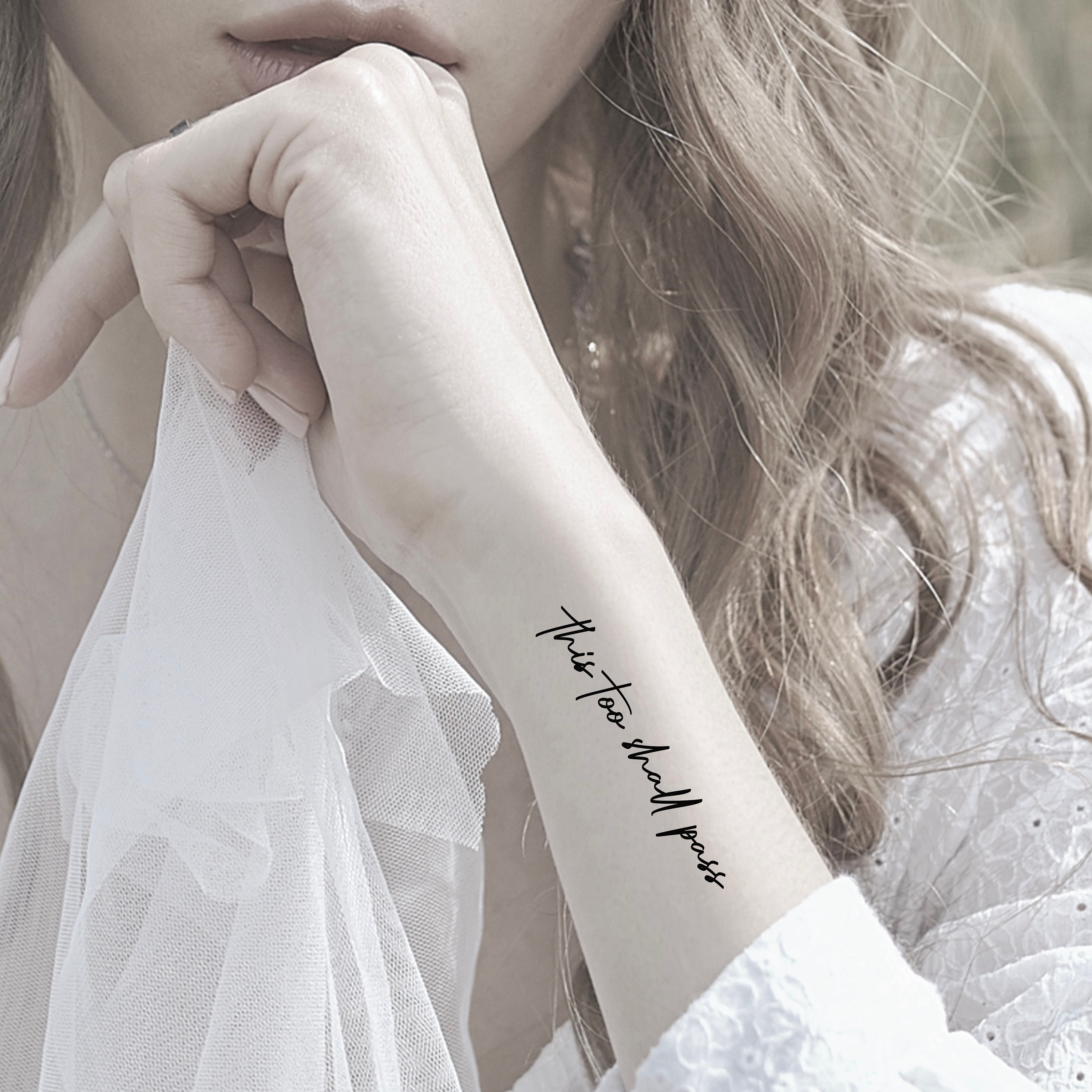 This Too Shall Pass Tattoo