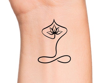 Buddha Lotus Tattoo - Etsy Buddha Lotus Tattoo - Etsy