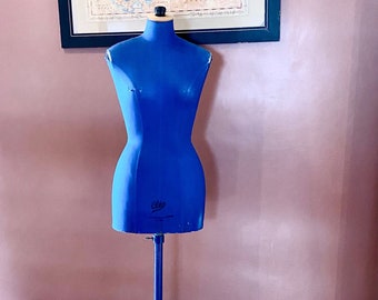 Ancien mannequin CLEO, buste de couture des années 70, vintage français