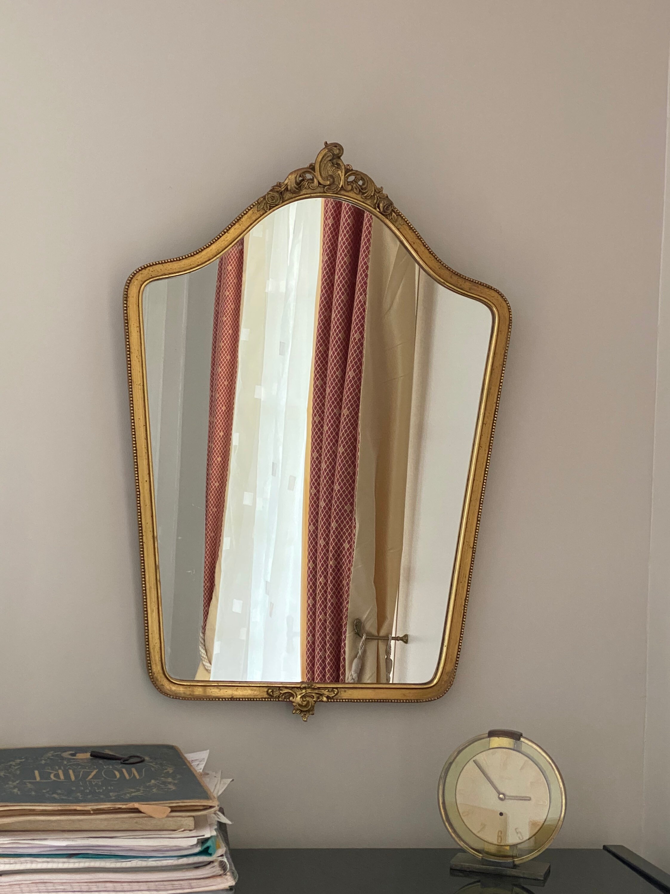 ancien Miroir Style Louis