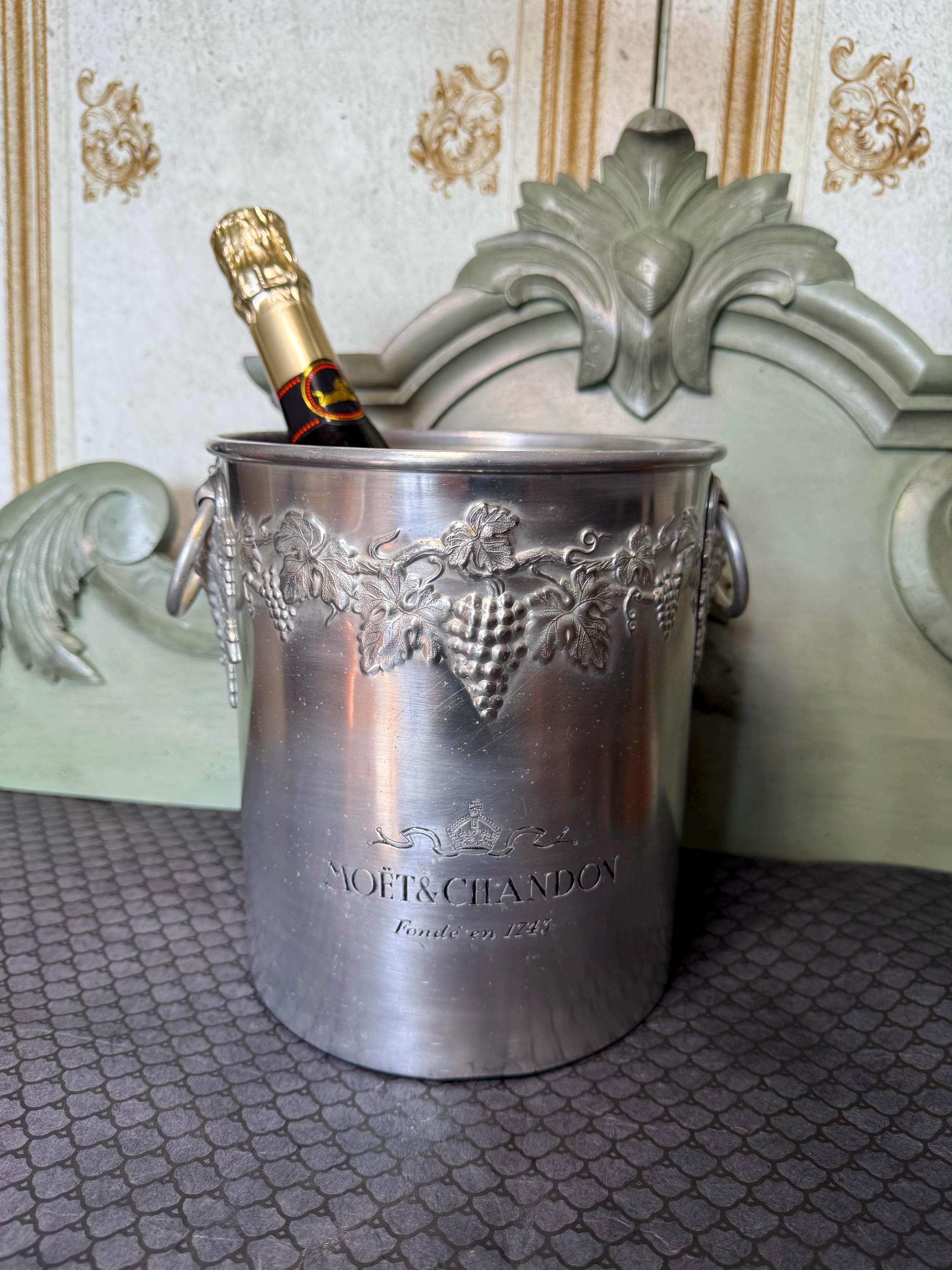 Seau à Champagne Vintage Argit Pour Taittinger - Années 50 - Argenté