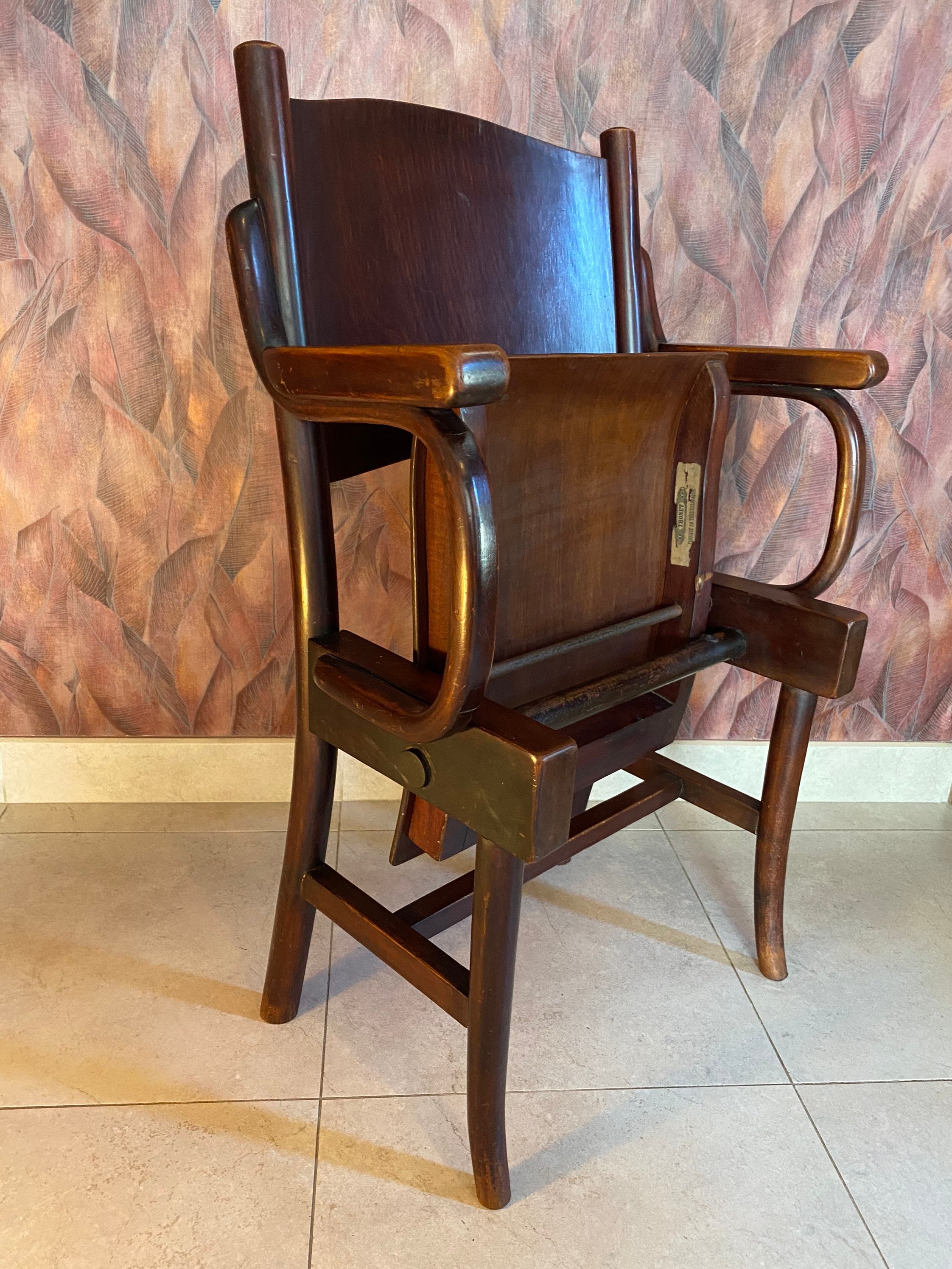 ancienne chaise De Cinéma