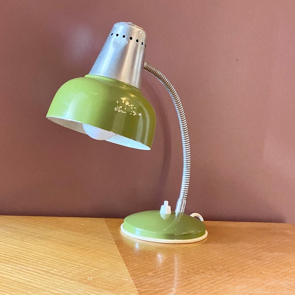 Lampe de bureau vintage Targetti Sankey , lampe articulée