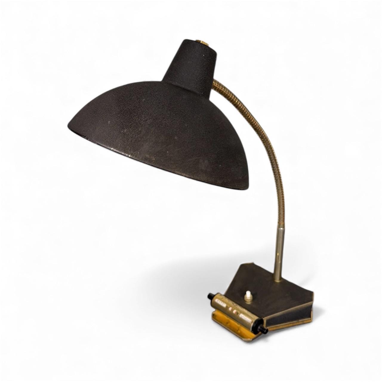 Lampe de bureau réglable des années 1950 d'Eric Kirkman Cole
