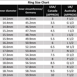 Natural Moss Agate Engagement Ring for Women, Personalized Engraved Wedding Rings for Her, Custom Wedding Band Set of 2, Green Stone Ring Bild 10