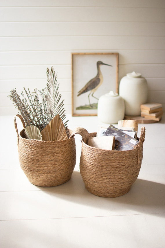 Woven Pannier Donkey Saddle Baskets Etsy