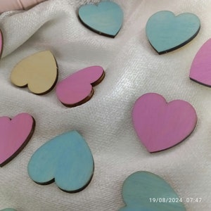 Cuori in legno