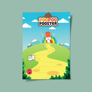 PooPoo Pooster - Downloadable Potty-training kit