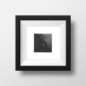 Light at the End of the Tunnel - Pen Plotter Art