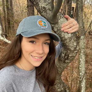 God is Bigger Embroidery Port Authority Baseball Cap