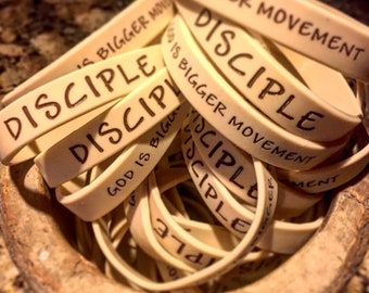 God is Bigger Disciple Wristband