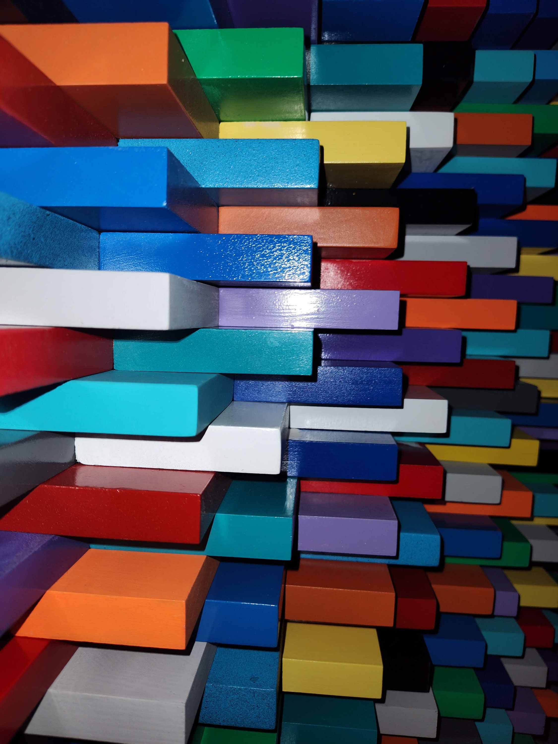 Handmade Abstract Wood Wall Art, Wood Wall Decor, 3d Art Etsy