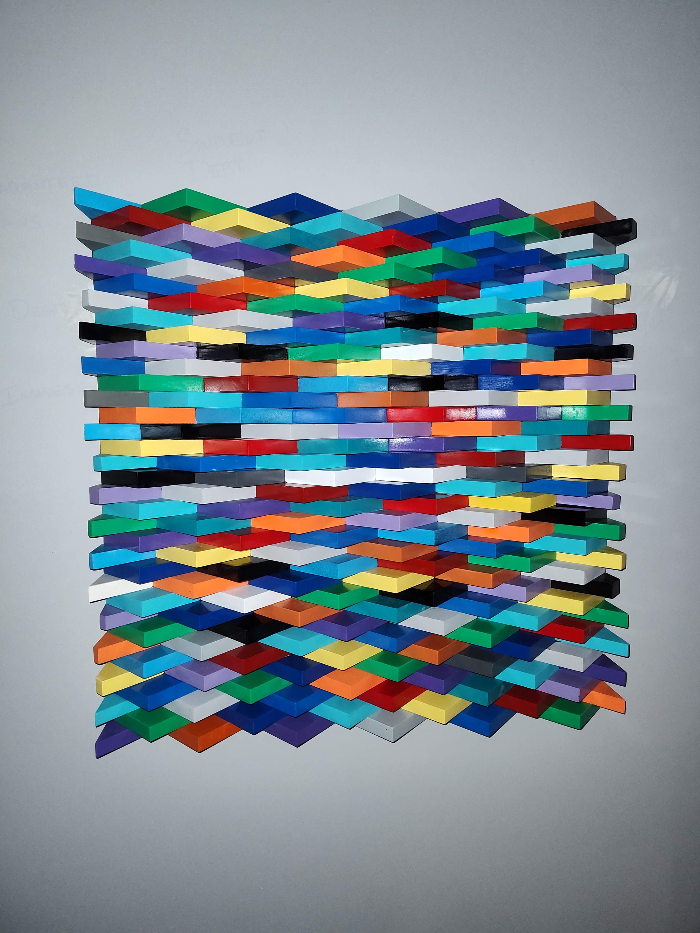 Handmade Abstract Wood Wall Art, Wood Wall Decor, 3d Art Etsy