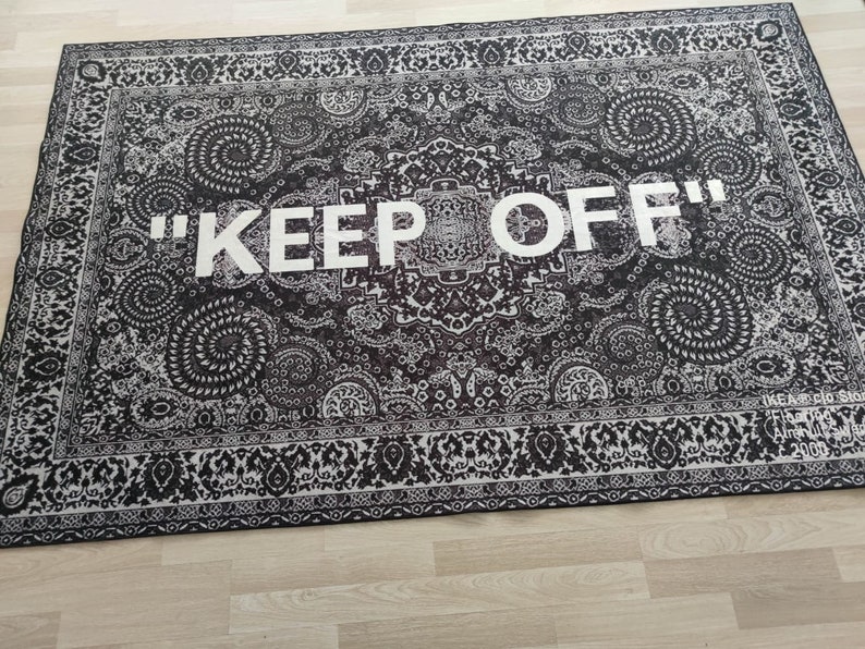 Keep off Rug off White Keep Off Keep off Carpet for Living Etsy Canada