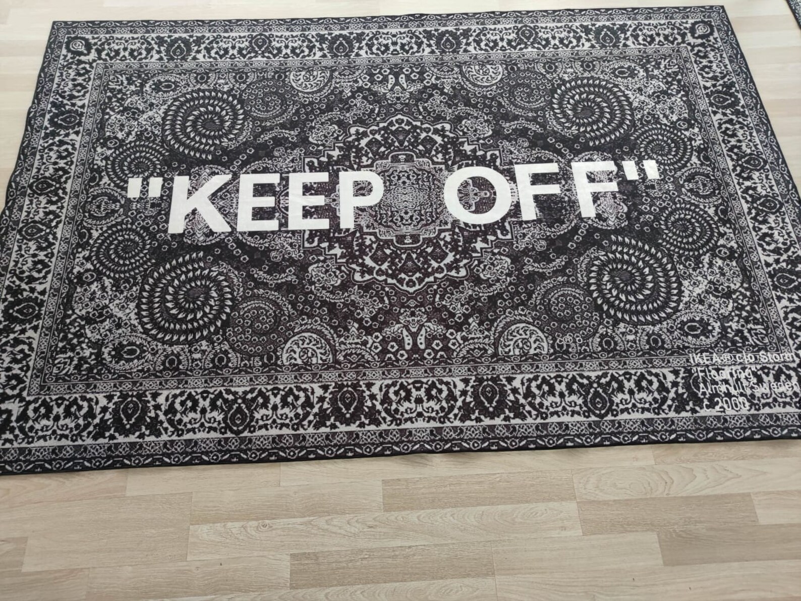 Keep off Rug off White Keep Off Keep off Carpet for Living Etsy Canada