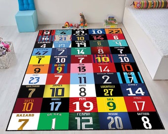 Real Madrid Rug - Etsy