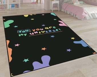 Bts Custom Rug - Etsy