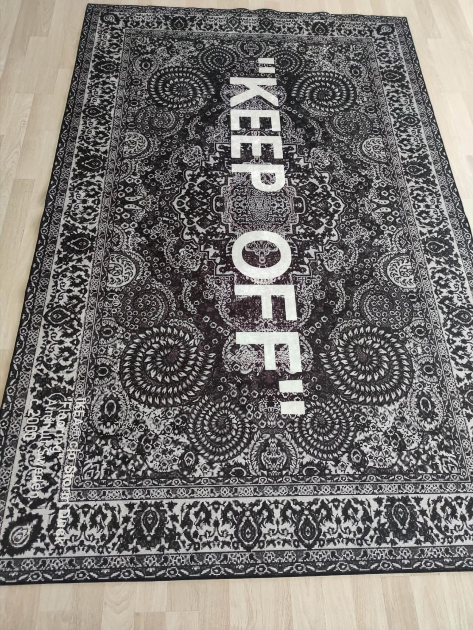 Keep off Rug off White Keep Off Keep off Carpet for Living - Etsy Canada