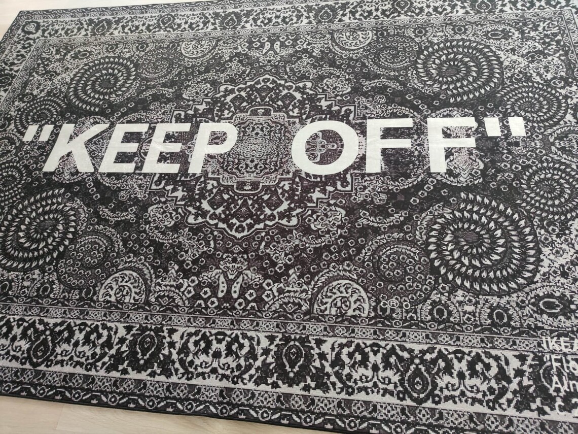Keep off Rug off White Keep Off Keep off Carpet for Living - Etsy Canada