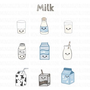 Lait (Kawaii & Plain)