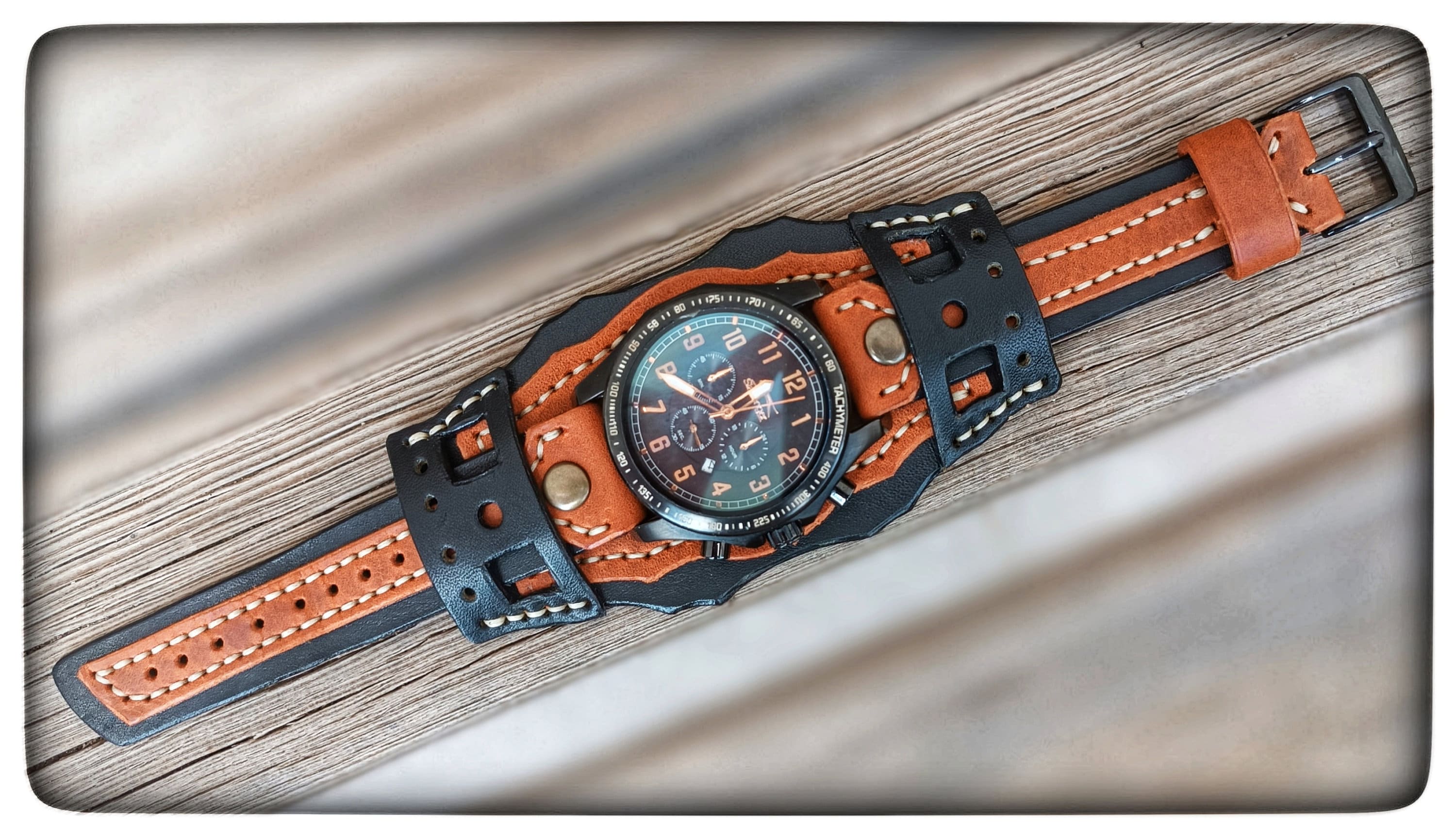 Cuff watch band deals