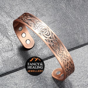 Mens Copper Magnetic Bracelets  99 repurchase rate  Free Shipping   Refund if unsatisfied