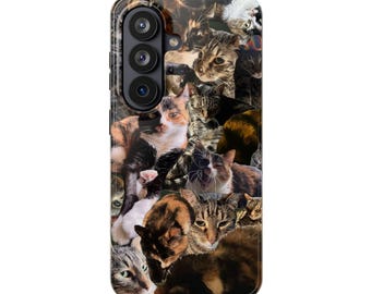 Cats Tough Phone Cases
