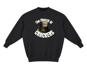Church of Crackers Women's Vintage Wash Pullover Dress