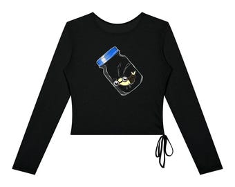 Shrimp Jar Women's Yoga Cover Up Tops