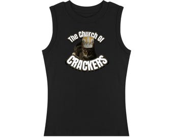 Church of Crackers Women’s Slim Tank Top
