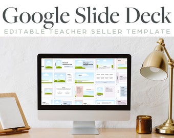 SUMMER Cute Power Point and Google Slides Presentation Template 40