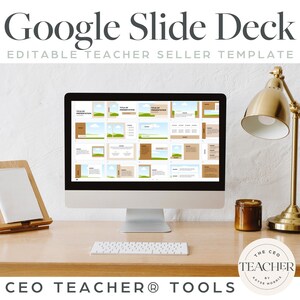 Google Slides Templates for Teachers Etsy
