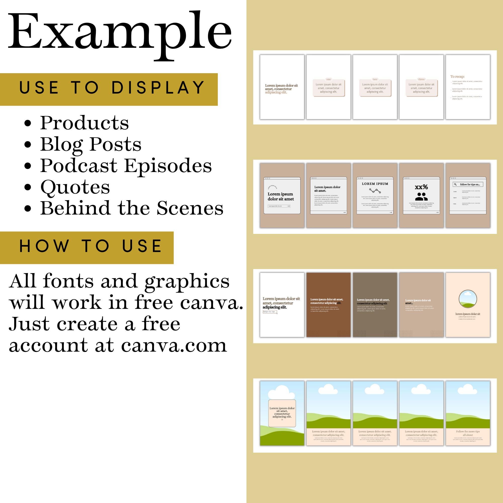 Canva Templates for Pinterest | Teacher Edition - Etsy UK