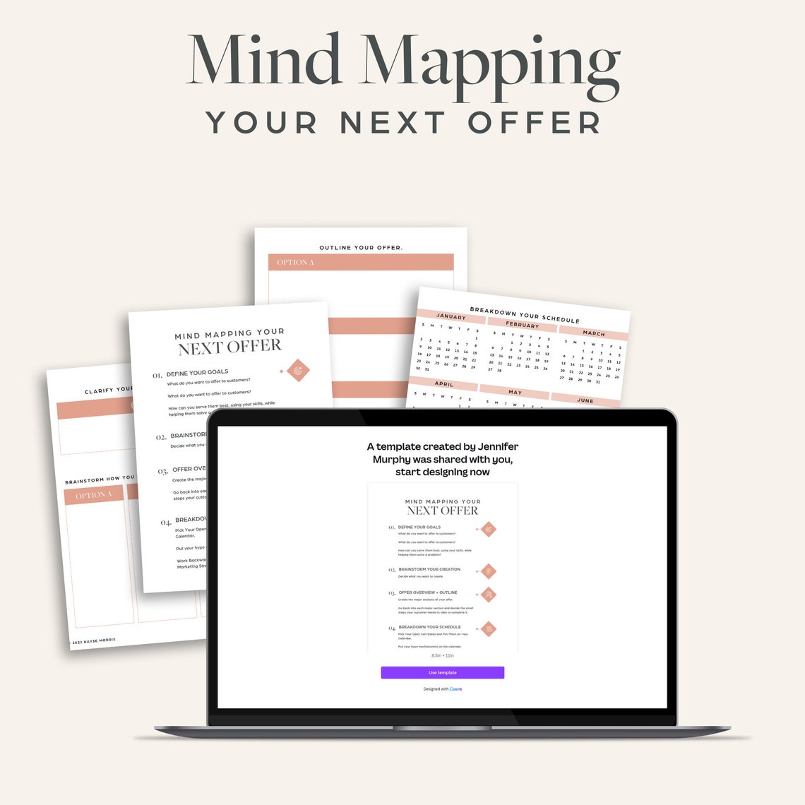 mind-mapping-templates-for-teachers-etsy