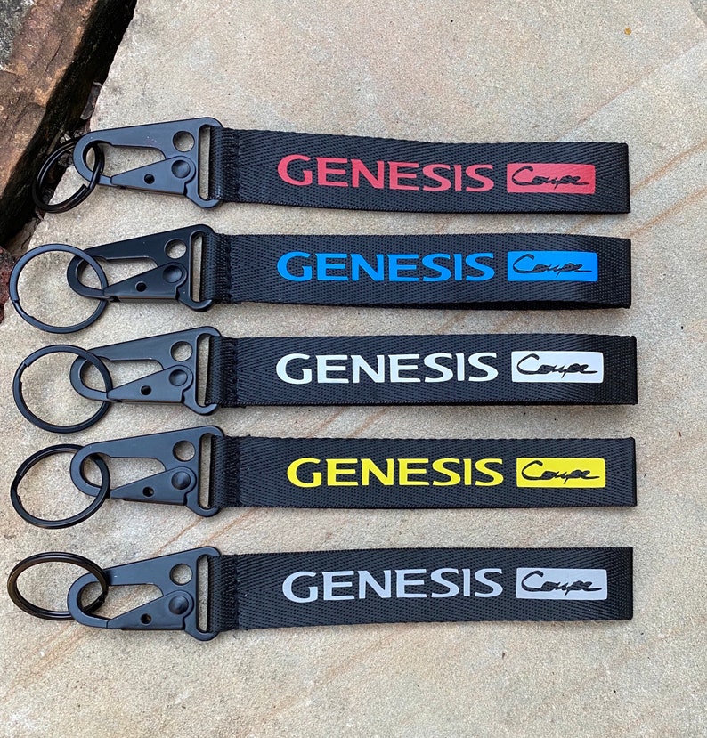 Hyundai Genesis Coupe Keychain Etsy