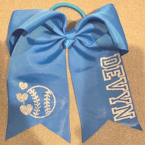 Custom Softball Bow