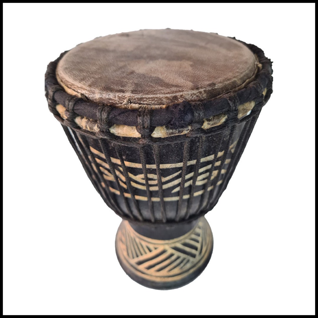 Premium Quality Djembe Drumwood Shell Rope African Djembe Etsy