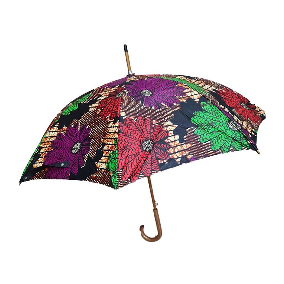 African Fabric/african Wax Umbrella /ghanian Wax Print African Fabric/african Wax Umbrella /ghanian Wax Print
