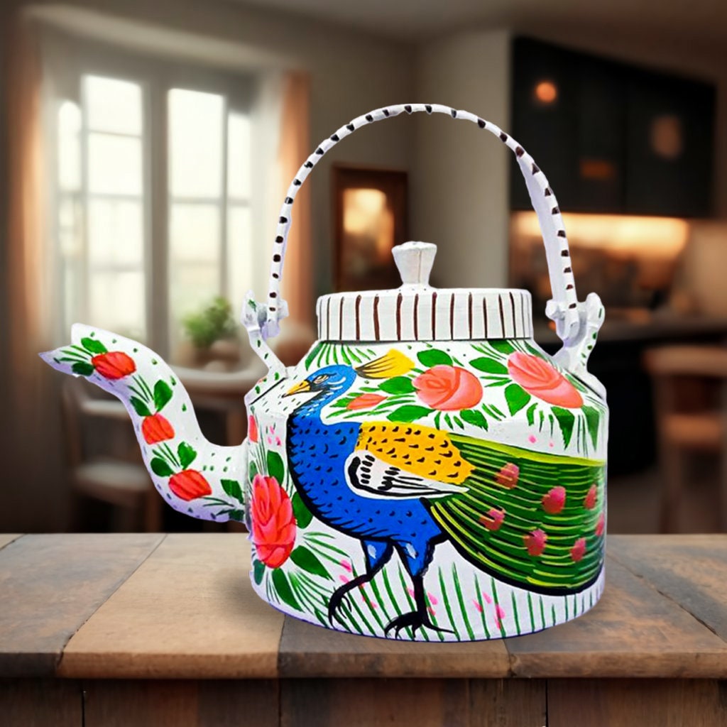 Enamel whistling 2025 tea kettle