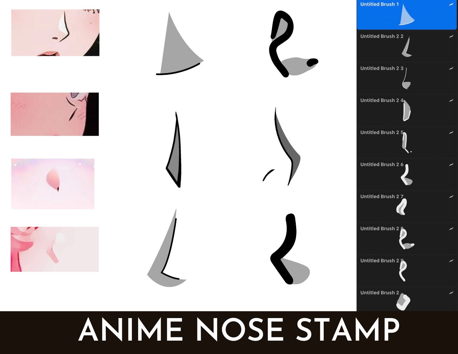 draw closed anime eyes - Clip Art Library