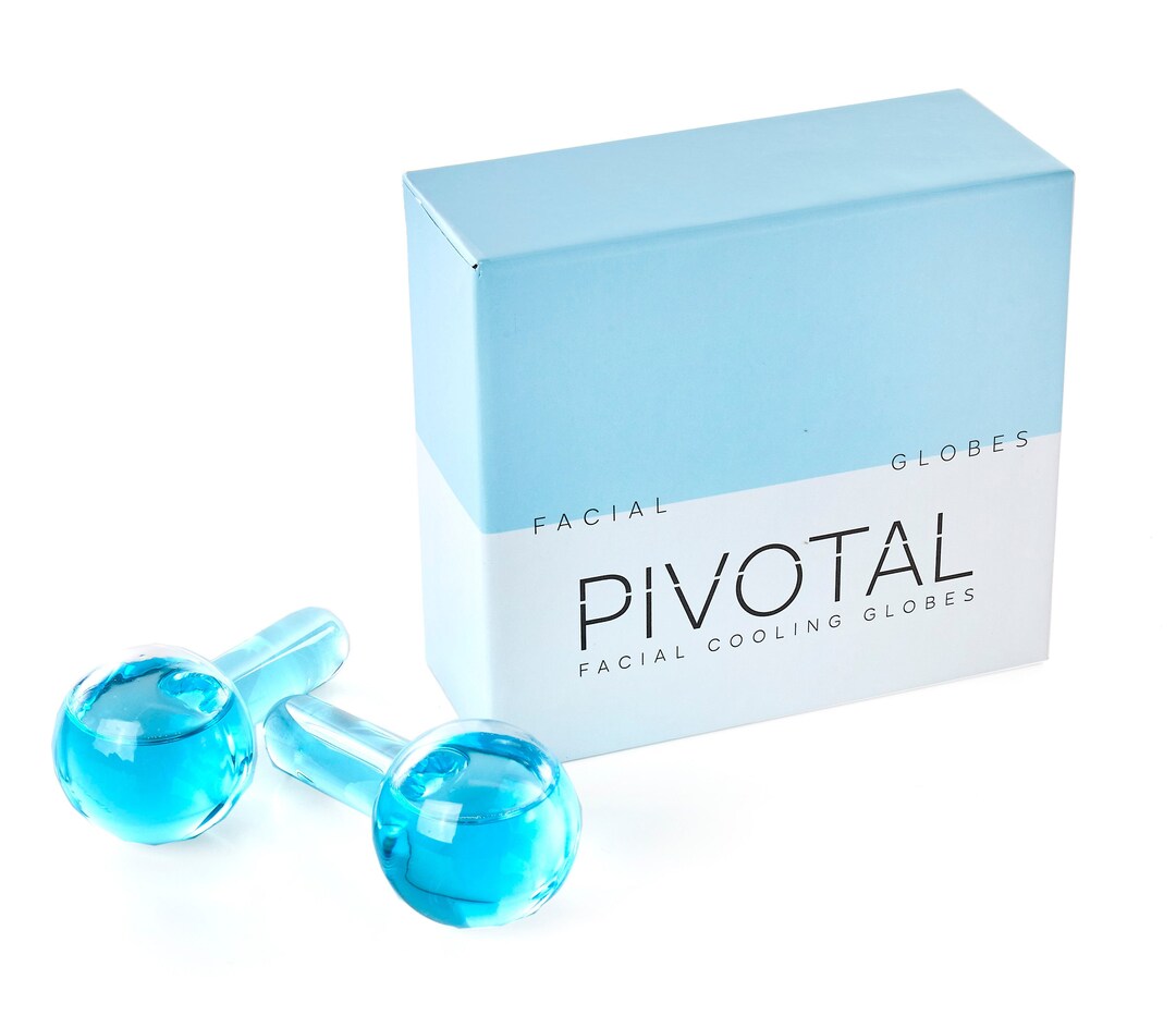 Pivotal Facial Cooling Globes Etsy