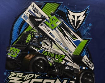 Camiseta nueva Brady Bacon Xxl