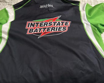 Kyle busch Joe Gibbs racing race used crew shirt xxl absolutely flawless for it being worn by a team member