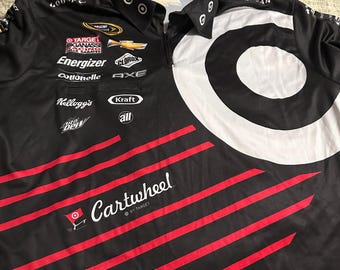 カイル・ラーソンチーム発行のXXLクルーシャツ新品