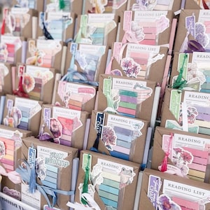 Cita a ciegas con un libro / Libro de misterio y accesorios de lectura