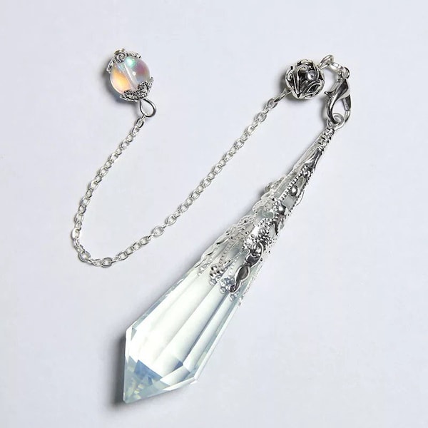 Gypsy / Roma Crystal Pendulum - for increasing aural frequency and targeting manifestations