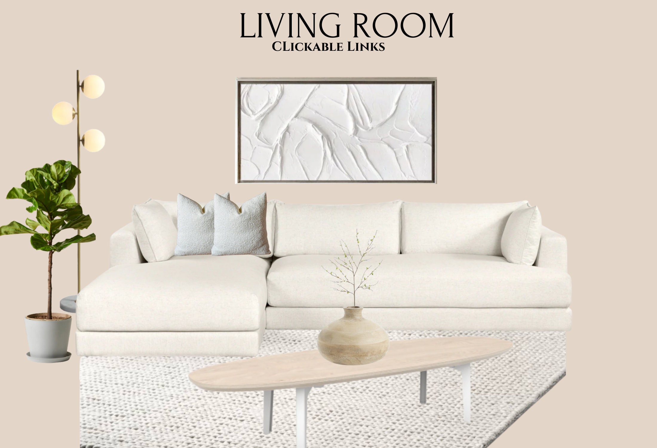 Interior Decor & Room Design (clickable Links) - Etsy