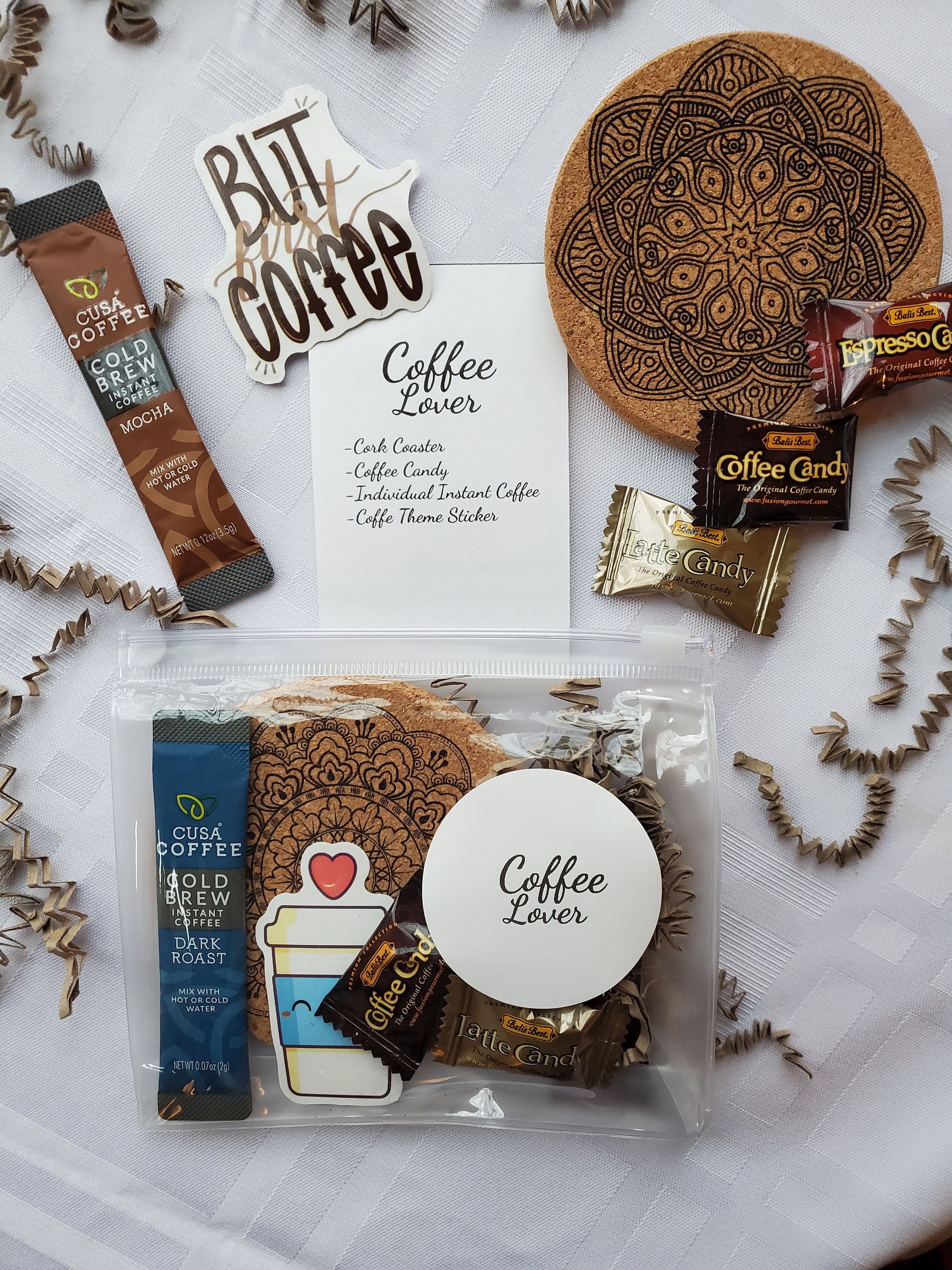 French Vanilla Coffee Lover Gift, 12pcs, Coffee Gift Baskets for Women, for  Friend, Birthday Coffee Care Package Box of Sunshine, Goodie 