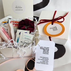 Glove Box Genie - Car Kit Gift Set-  FREE Personalization - Care Package